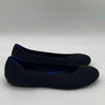 Rothy's Women's The Flats Flats Slip-on Shoe Solid Black size 8.5 Rothy’s