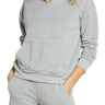 Women's Project Social T Fleece Hoodie, Grey Size S Project Social T