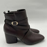 Women’s Kelly & Katie Flomis Bootie Brown Synthetic Leather Size 8.5M Kelly & Katie