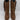 Idyllwind Sidewinder Studded Fringe Western Boot Brown Womens Size 9.5 Idyllwind