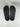 Alexander McQueen Graffiti Logo black rubber pool slide Size 42 M Alexander Mcqueen