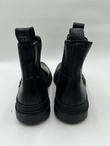 Pajar Canada Black Leather Lug Chelsea Boots PJR.63 Size 10