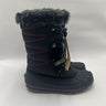 Kamik Girls' Frostier Waterproof Winter Boots Black/Pink Size 6 Kamik