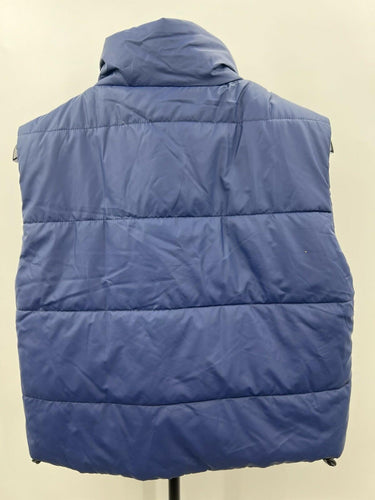 One&Only Blue Packable Puffer Jacket Hooded Size S