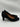 L'Amour Des Pieds JAKOBY Black Raindrop Leather Pump Womens SIZE 11 L'Amour