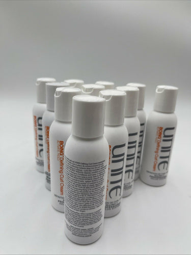 UNITE  Boing Curl  Defining Curl Cream 2.Oz Each Set Of 10 UNITE