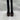 Vince Camuto Vuliann Knee High Boots Black Leather Block Heel Size 12W-XC Vince Camuto