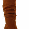 Bellini Women's Amp Heeled Dress Boot, Rust Microsuede, 12 Medium (B) Bellini