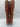 Bellini Women's Amp Heeled Dress Boot, Rust Microsuede Size 8 Bellini