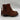 Women's Circle G LD Dark/Brown Lamb Zipper Round Toe Boots Size 7.5M Circle G