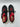 Prada Neoprene America's Cup Bold Sneakers in black and red Size 11 UK PRADA