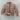 Tahari Girl Full Zip Faux Fur Belted Jacket w/Hood Pink Size 5 Tahari