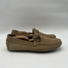 Men’s Saks Fifth Avenue Brown Suede Metal Bit Loafers Size 11M Saks Fifth Avenue