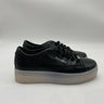 Women’s Valentino by Mario Black Leather Lace Up Platform Sneakers size 6.5M Valentino by Mario