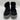 Women’s Cougar Dasha Black suede faux fur ankle boots Size 10 Cougar