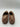 Gianvito Rossi Belem suede loafers in praline brown Size 36 GIANVITO ROSSI