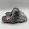 Kelly & Katie Women’s Kennedy Slipper Silver Fur Size S(5-6) Kelly & Katie