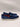 Men’s SANTONI Banker Light Blue Suede Loafer Size 10.5