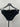 Kate Spade Bikini Bottom Black Scalloped Edge Classic Fit M kate spade new york