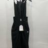 Avalanche Ski Bib Overalls Girls Black Insulated Snow Pants Waterproof Warm L Avalanche