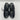 Rockport Women's Let's Walk Ubal Lace-Up Black Sneaker Size 9M Rockport