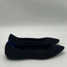 Women’s Rothy's The Point Black Honeycomb Slip On Flats Size 8 Rothy’s