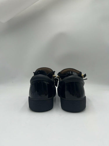Giuseppe Zanotti Frankie low-top sneakers with gold-tone hardware Size 40.5