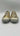 Women’s YSL Saint Laurent Bedford Low Distressed Gold Sneakers Size 40 Yves Saint Laurent