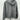 New Balance Mens Grey Textured Sherpa Lined Full Zip Hooded Jacket Size M New Balance