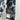 Kyodan Lounge Charcoal Tie Dye Crop Hoodie Long Sleeve Pullover Top M Grays