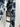 Kyodan Lounge Charcoal Tie Dye Crop Hoodie Long Sleeve Pullover Top M Grays