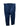 Santorelli Men’s navy blue five-pocket trousers Tailored Silhouette Size 40 NAVY