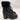 Women’s Moncler Claudia Faux Fur-Trimmed Nubuck Ankle Boot Size 38 Moncler