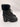 Women’s Moncler Claudia Faux Fur-Trimmed Nubuck Ankle Boot Size 38 Moncler