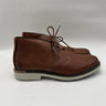 Cole Haan Men's Go-To Grand.360 Leather Chukka Boots Brown Leather Size 11.5M Cole Haan