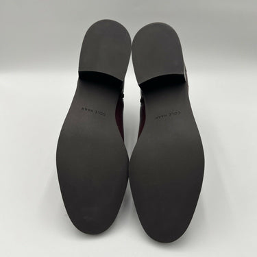 Women’s Cole Haan Holis Buckle Bootie in bloodstone leather Size 10B Cole Haan