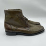 Men’s Saks Fifth Avenue Lace Up Lined Green. Leather Size 10.5M Saks Fifth Avenue