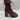 Women’s Alexandre Birman Evelyn Lace Up Brown Leather booties Size 40.5 Alexandre Birman