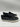 Men’s Vince Fairfax-B leather slip-on sneaker in black Size 7.5M