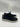 VINCE. Black Canvas/Suede Round Toe Lace Up Low Top Sneakers Mens Size 7.5M/40.5