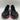 Boy’s Adidas Runfalcon 5 Running Lace Up Sneakers Shoes Black/Red Size 4.5 adidas