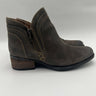 Women’s Born Malta Ankle Bootie Dark Gray Suede Size 8.5M Børn