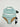 Toobydoo Girl’s aqua-green white polka-dot bandeau bikini 2 Piece Set Size 11/12 Aqua Blues