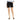 Tribal Stretch Mini Twill Fly Front Shorts (Black) Women's Shorts SIZE 16 Tribal