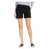Tribal Stretch Mini Twill Fly Front Shorts (Black) Women's Shorts SIZE 16 Tribal