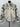 BlankNYC White Sherpa Knit Jacket Fair Isle Size S