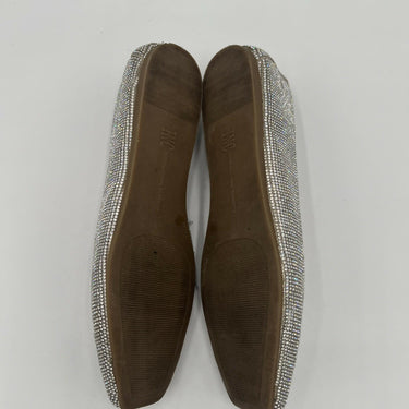 INC Womens Juney Rhinestone Square Toe Ballet Flats Size 7M INC International Concepts