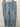 Madewell The Darted Barrel-Leg Jean Light Wash Raw Hem Denim Size 32 Madewell