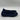 Women’s Rothy's The Flat Round Toe Knit Ballet Shoes Black / Navy Blue Size 8 Rothy’s