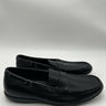 Men’s Prada Sport black leather slip-on penny loafers Size 45 PRADA